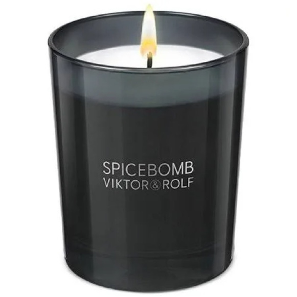Viktor & Rolf - Spicebomb Travel Candle | NIB - Warm & Spicy Aroma For Your Home